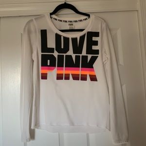 Victoria’s Secret Pink Top